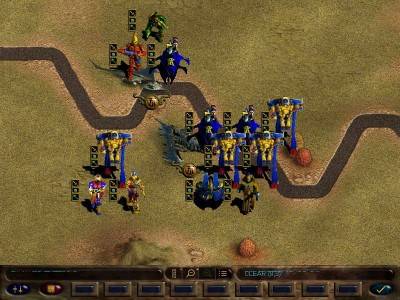 четвертый скриншот из Warhammer 40k Rites of War
