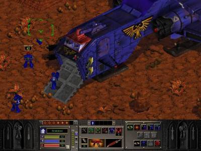 второй скриншот из Warhammer 40.000 Chaos Gate