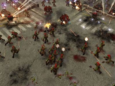 четвертый скриншот из Warhammer 40000: Dawn of War - Complete