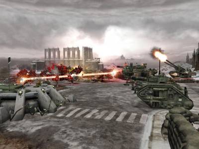 третий скриншот из Warhammer 40000: Dawn of War - Complete