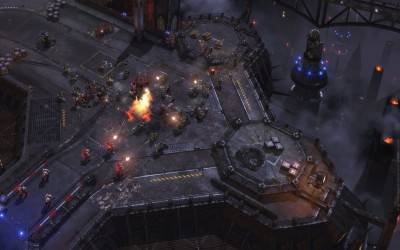 второй скриншот из Warhammer 40,000: Dawn of War II