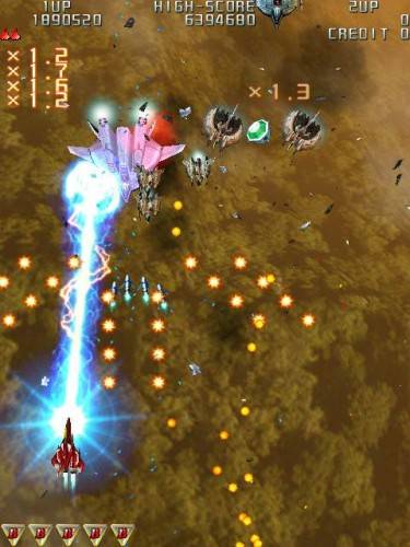 третий скриншот из Raiden III Digital Edition