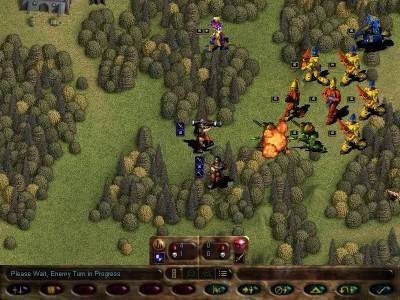 второй скриншот из Warhammer 40k Rites of War