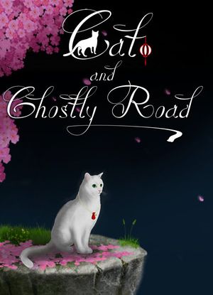 Cat and Ghostly Road