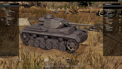 первый скриншот из Tank Mechanic Simulator