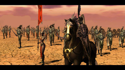 третий скриншот из Kingdom Under Fire: The Crusaders
