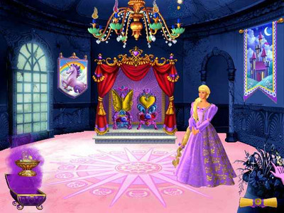 третий скриншот из Barbie as Rapunzel