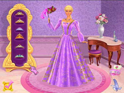 второй скриншот из Barbie as Rapunzel
