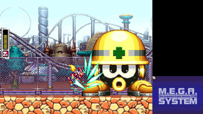 второй скриншот из Mega Man Zero