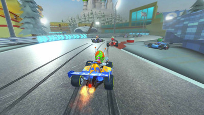первый скриншот из Touring Karts