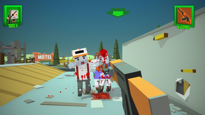 четвертый скриншот из ZIC – Zombies in City