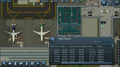второй скриншот из SimAirport (Full)
