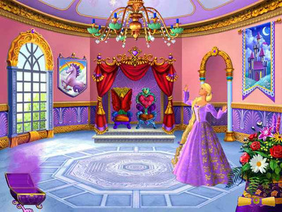 четвертый скриншот из Barbie as Rapunzel
