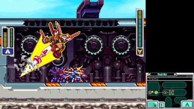 четвертый скриншот из Mega Man Zero