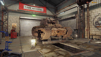 четвертый скриншот из Tank Mechanic Simulator