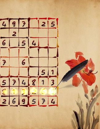 Sudoku. Beautiful Mind