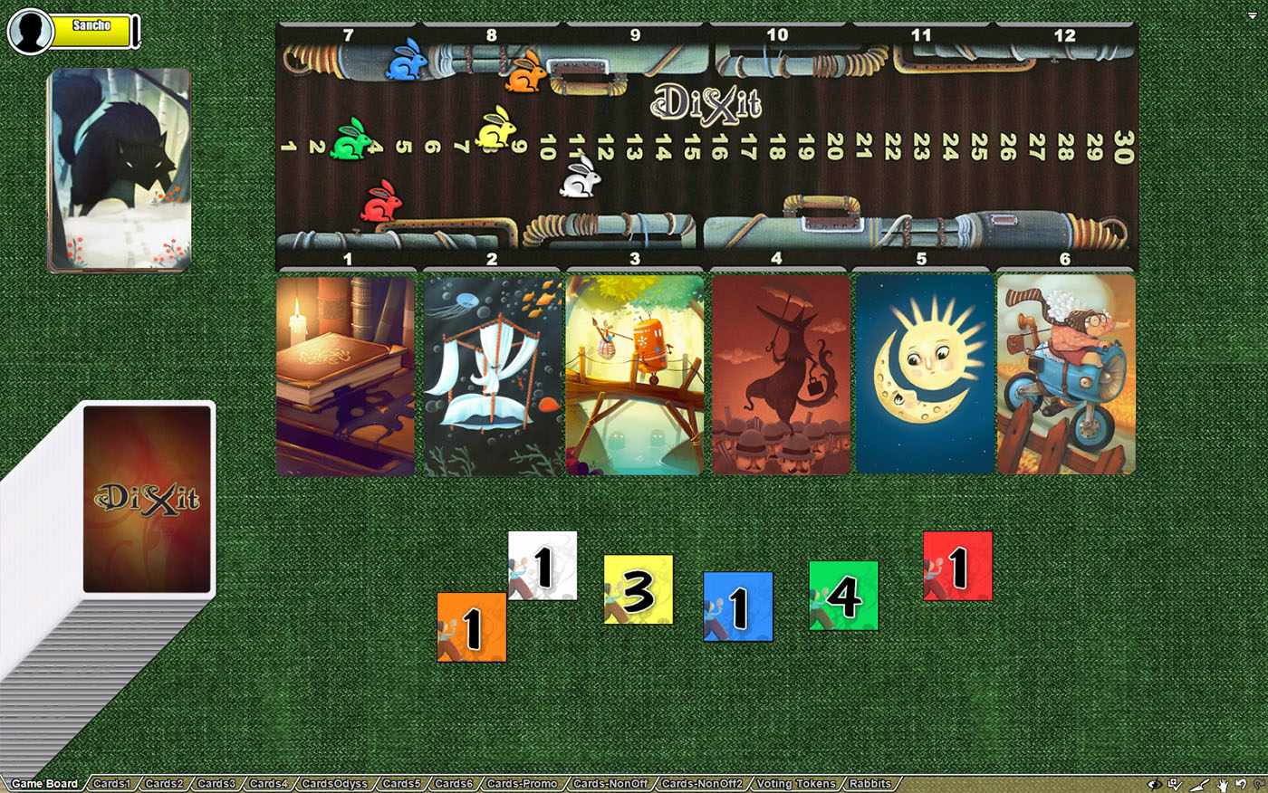 Скачать игру Dixit Online для PC через торрент - GamesTracker.org