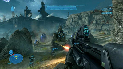 третий скриншот из Halo: The Master Chief Collection - Halo: Combat Evolved Anniversary