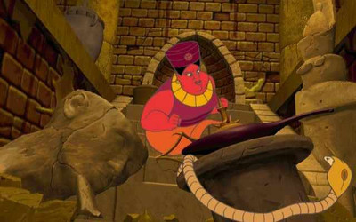 второй скриншот из Disney's Math Quest with Aladdin