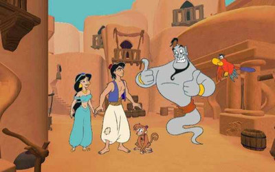 третий скриншот из Disney's Math Quest with Aladdin