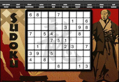 второй скриншот из Super Sudoku