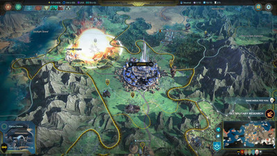 второй скриншот из Age of Wonders: Planetfall - Premium Edition