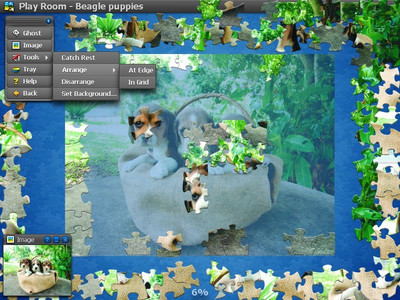 первый скриншот из BigJig: Jigsaw puzzle game for PC