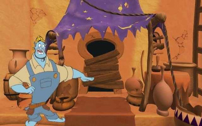 первый скриншот из Disney's Math Quest with Aladdin
