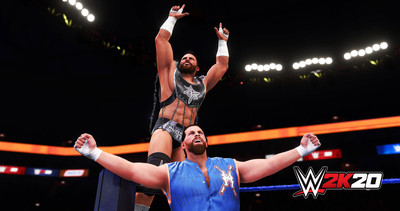 первый скриншот из WWE 2K20 - Digital Deluxe