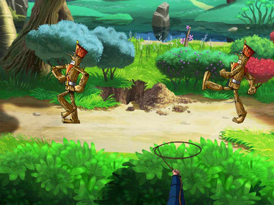 четвертый скриншот из Волшебник изумрудного города: Урфин Джюс и его деревянные солдаты