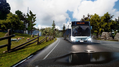 четвертый скриншот из Bus Simulator 18