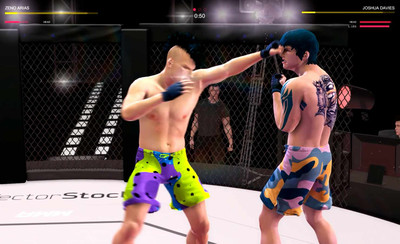 четвертый скриншот из Ultimate MMA
