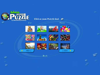 четвертый скриншот из Infinite Jigsaw Puzzle