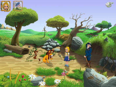 второй скриншот из Волшебник изумрудного города: Урфин Джюс и его деревянные солдаты