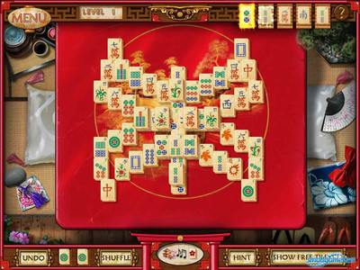 третий скриншот из Mahjong Memoirs