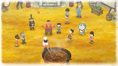 четвертый скриншот из Doraemon Story of Seasons
