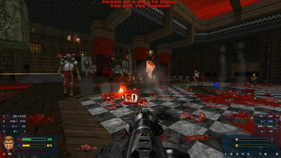 второй скриншот из Ultimate Doom, Doom II: Hell on Earth (GZDoom)