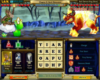 четвертый скриншот из Bookworm Adventures Deluxe