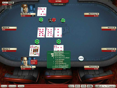 второй скриншот из World Class Poker with T.J. Cloutier