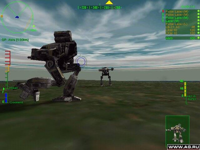 первый скриншот из MechWarrior 3 / Механические Войны 3