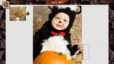 первый скриншот из Holiday Jigsaw: Halloween