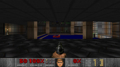 первый скриншот из Ultimate Doom, Doom II: Hell on Earth (GZDoom)