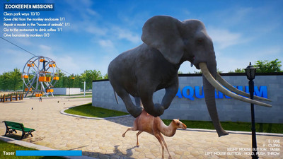 четвертый скриншот из ZooKeeper Simulator