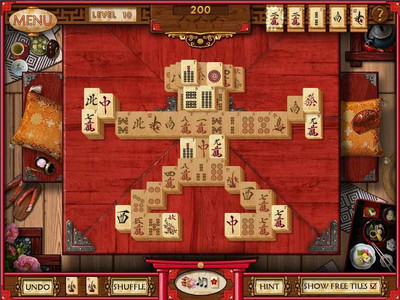 первый скриншот из Mahjong Memoirs