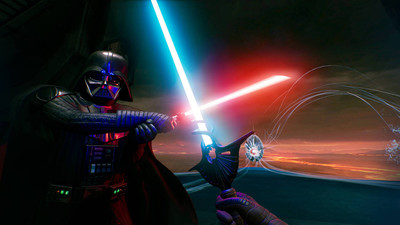второй скриншот из Антология Vader Immortal: A Star Wars VR Series