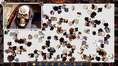 второй скриншот из Holiday Jigsaw: Halloween