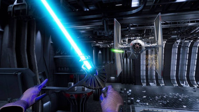 четвертый скриншот из Антология Vader Immortal: A Star Wars VR Series
