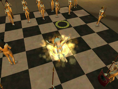 четвертый скриншот из LoveChess Age Of Egypt