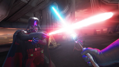 первый скриншот из Антология Vader Immortal: A Star Wars VR Series