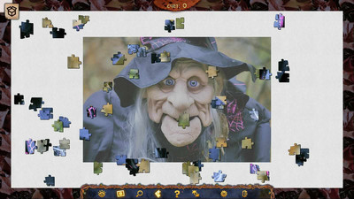 третий скриншот из Holiday Jigsaw: Halloween